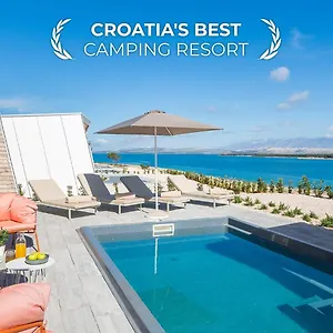 Prázdninový areál Aminess Style Glamping & Homes Avalona, Povljana