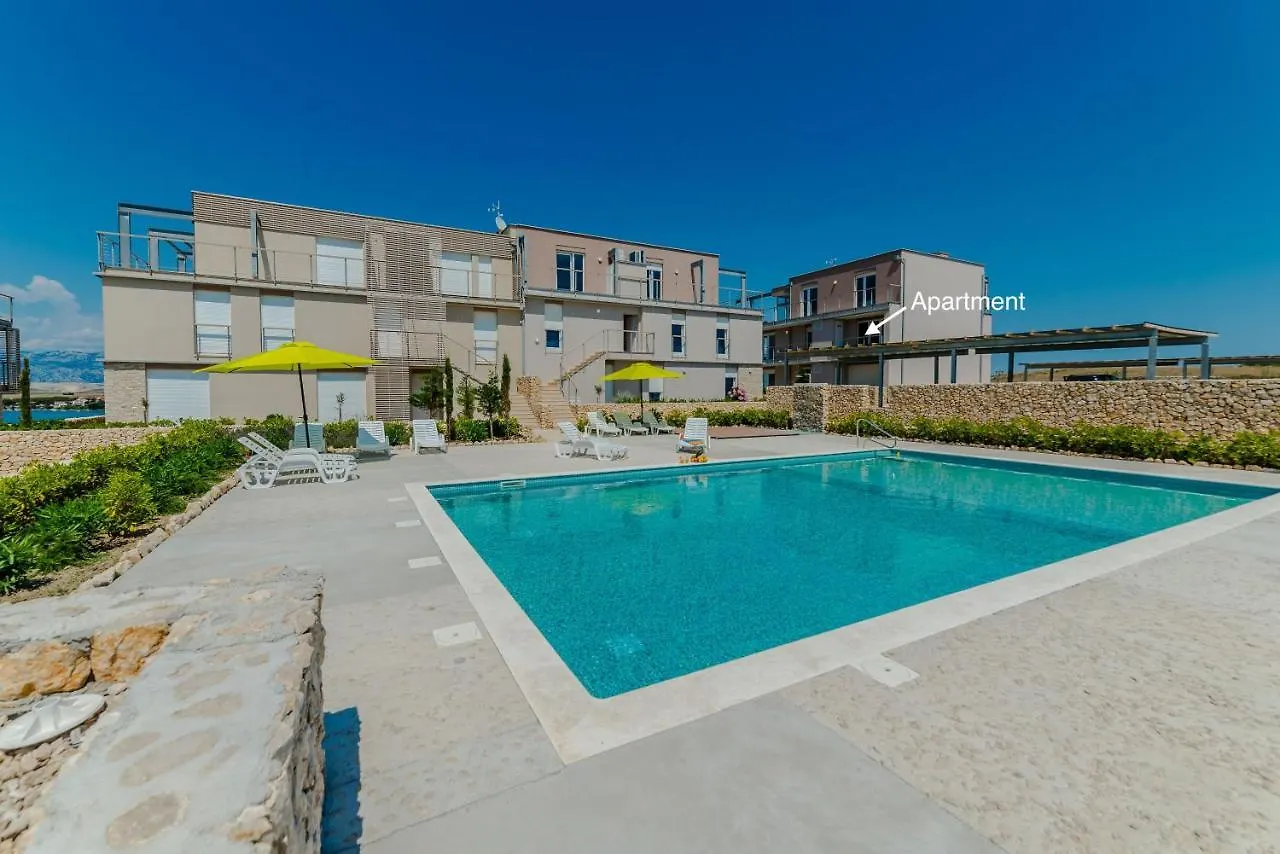 Apartment Amazing Island Povljana